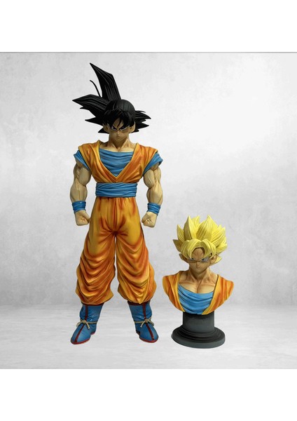 Ball Figürü Saiyan Sun Wukong Anime Modeli (Yurt Dışından) modelleri