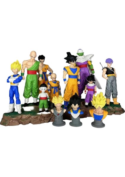 Ball Gk Infinite Z Savaşçı Figure Modellerinin Komple Seti (Yurt Dışından)