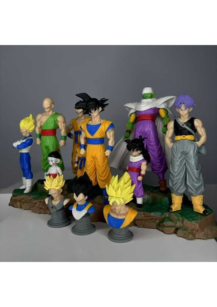 Ball Gk Infinite Z Savaşçı Figure Modellerinin Komple Seti (Yurt Dışından) fiyatları