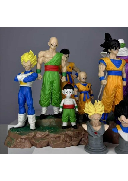 Ball Gk Infinite Z Savaşçı Figure Modellerinin Komple Seti (Yurt Dışından) modelleri