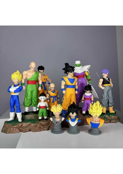 Ball Gk Infinite Z Savaşçı Figure Modellerinin Komple Seti (Yurt Dışından) fırsatları