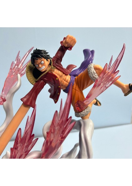 Luffy Uzun Elli Anime Figure Modeli (Yurt Dışından)