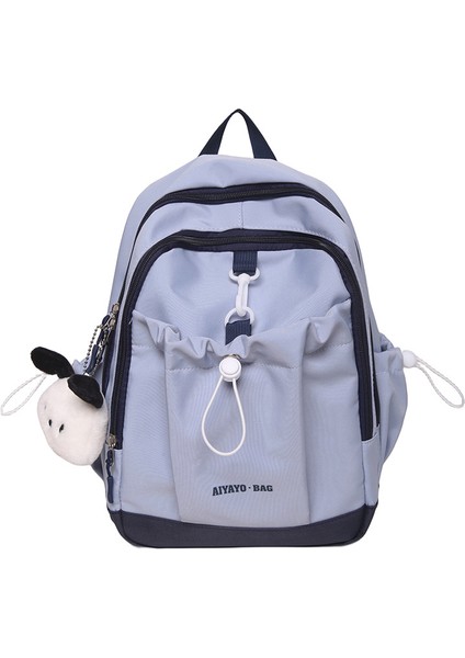 Basit, Hafif ve Çok Yönlü Ipli Okul Çantası (Yurt Dışından)