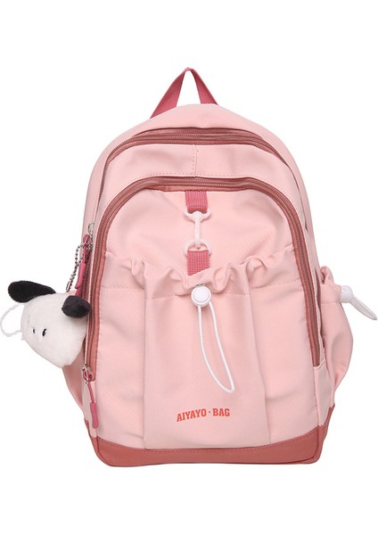 Basit, Hafif ve Çok Yönlü Ipli Okul Çantası (Yurt Dışından)