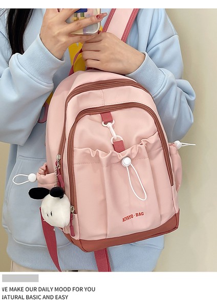 Basit, Hafif ve Çok Yönlü Ipli Okul Çantası (Yurt Dışından) fırsatları