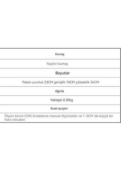 Basit, Hafif ve Çok Yönlü Ipli Okul Çantası (Yurt Dışından)