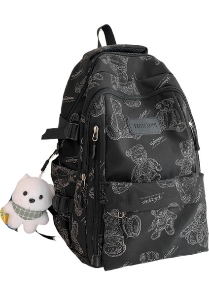 Basit Büyük Kapasiteli Sırt Çantası (Yurt Dışından)