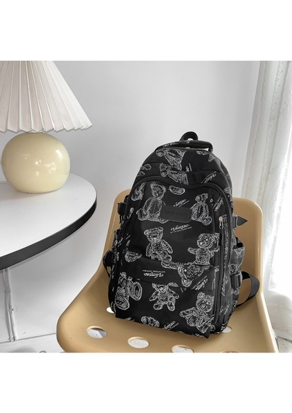 Basit Büyük Kapasiteli Sırt Çantası (Yurt Dışından) fiyatları