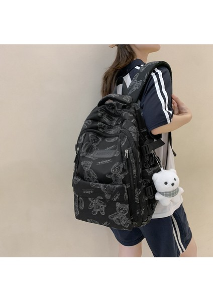 Basit Büyük Kapasiteli Sırt Çantası (Yurt Dışından) modelleri