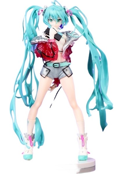 Hatsune Miku 2d Animasyon Figürü (Yurt Dışından)