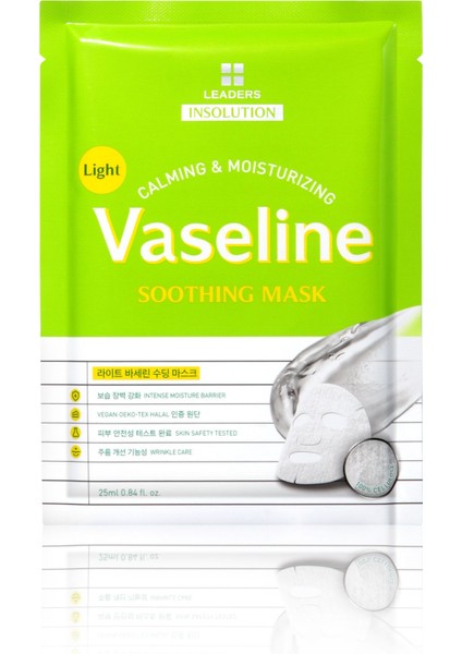 Insolution Light Vaseline Yatıştırıcı Maske