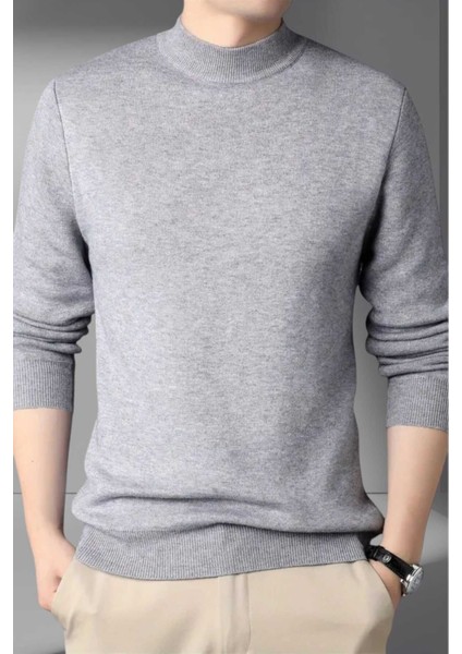 Erkek Tüylenmeyen Yarım Boğazlı Triko Kazak Yarım Balıkçı Triko Kazak fiyatları