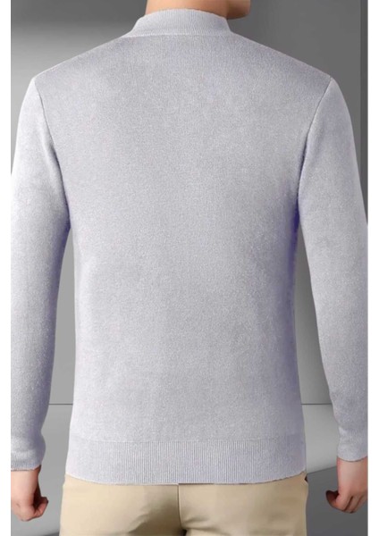 Erkek Tüylenmeyen Yarım Boğazlı Triko Kazak Yarım Balıkçı Triko Kazak indirimleri