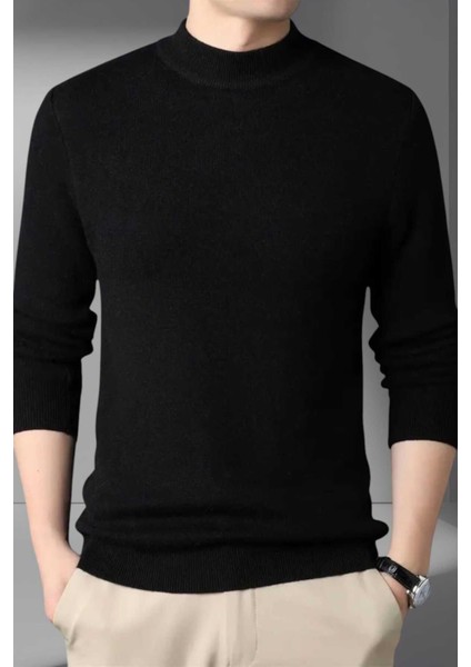 Erkek Tüylenmeyen Yarım Boğazlı Triko Kazak Yarım Balıkçı Triko Kazak fiyatları