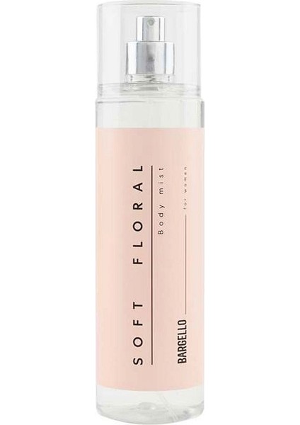 Soft Floral Kadın Vücut Spreyi Body Mist 210 ml