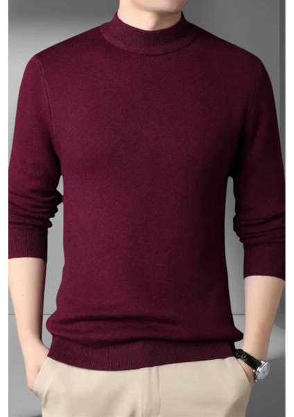 Erkek Tüylenmeyen Yarım Boğazlı Triko Kazak Yarım Balıkçı Triko Kazak fiyatları