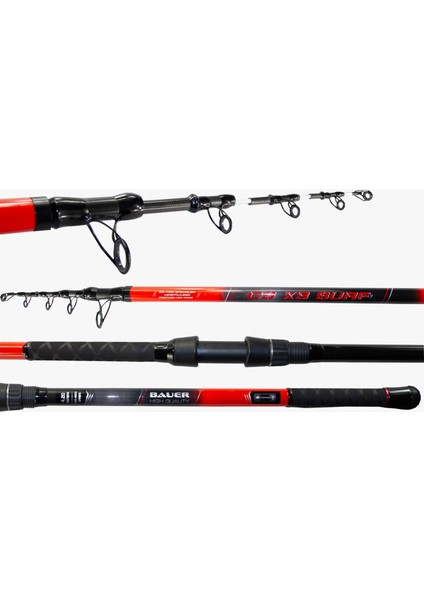 Cs X3 420CM 100-400GR Teleskopik Surf Olta Kamışı fiyatları