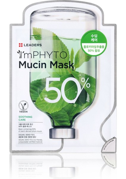 Imphyto Musin Içerikli Maske