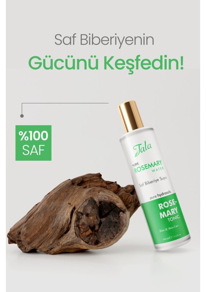 Biberiye Suyu Güçlendirici Saç Toniği %100 Saf ve Doğal Saç Uzatma Dökülme Karşıtı 100 ml fiyatları