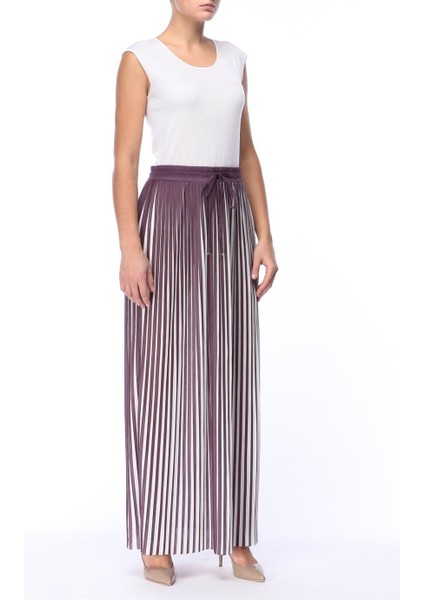 Sport Ip Bağlamalı Pileli Uzun Boy Iki Renk Etek fiyatları