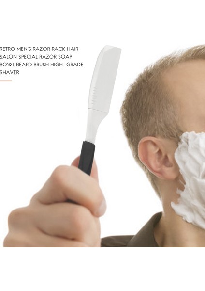 Raight Razor Ick Erkekler Kadınlar Berber Tıraş Bıçağı Bıçakları Bahar ile Uyumlu (Yurt Dışından)