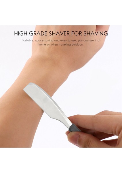 Raight Razor Ick Erkekler Kadınlar Berber Tıraş Bıçağı Bıçakları Bahar ile Uyumlu (Yurt Dışından)