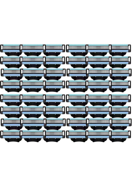 24PCS Bıçak Yedekleri, Manuel Mach 3 Bıçak Yedekleri (Yurt Dışından)