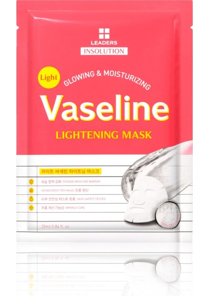 Insolution Light Vaseline Aydınlatıcı Maske