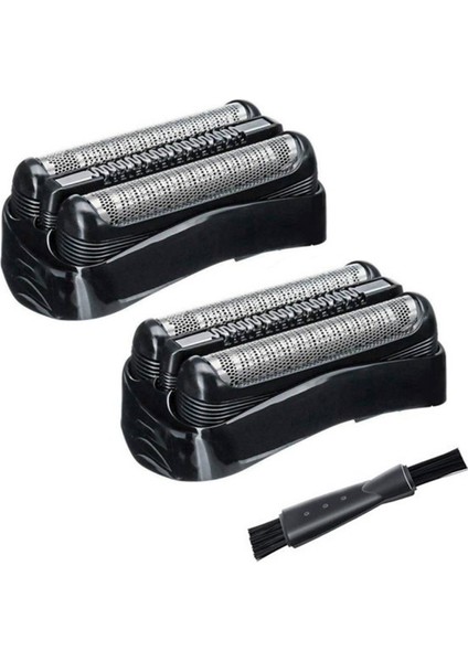 Serie 3 Elektrikli Tıraş Makineleri Için 2 Adet 21B Tıraş Başlığı 301S,310S,320S (Yurt Dışından)
