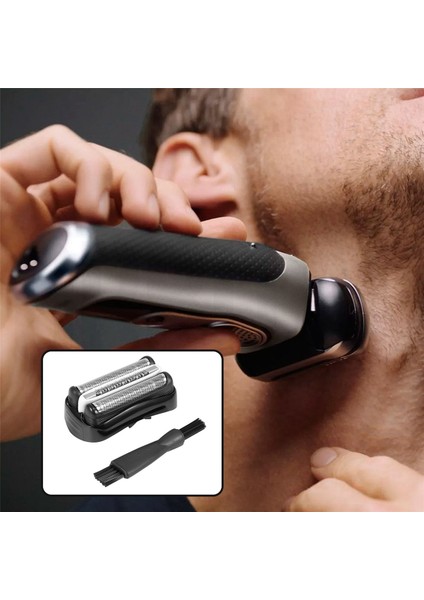 Braun Series 3 301S 310S 320S ile Uyumlu 32B Tıraş Makinesi Yedek Parçası (Yurt Dışından) fiyatları