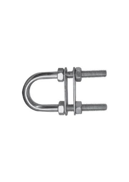 Krom U Mapa 8mm