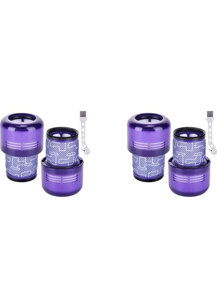 Dyson V11 V15 SV14 SV22 Yıkanabilir Yedek Filtre ile Uyumlu 4 Paket Filtre (Yurt Dışından)
