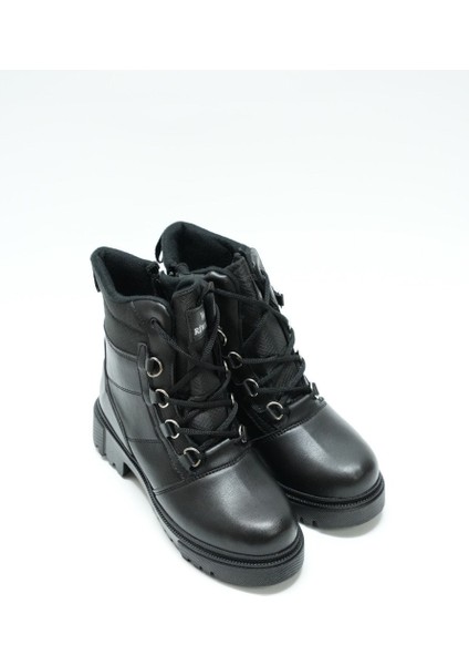 Rivax Günlük Kadın Cilt Bot, Siyah (Ladik)