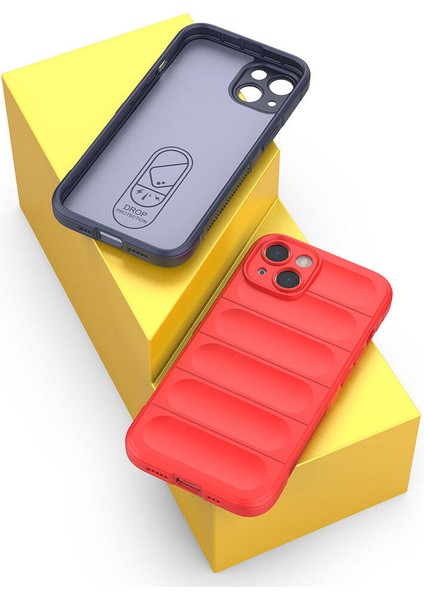 Apple iPhone 13 Kılıf Esnek Tpu Oyuklu Arka Yüzey Tasarımlı Etnik Silikon Kapak fiyatları