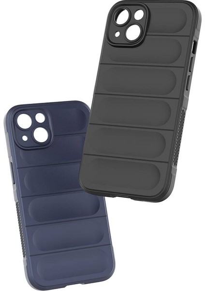 Apple iPhone 13 Kılıf Esnek Tpu Oyuklu Arka Yüzey Tasarımlı Etnik Silikon Kapak fırsatları