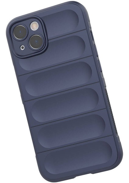 Apple iPhone 13 Kılıf Esnek Tpu Oyuklu Arka Yüzey Tasarımlı Etnik Silikon Kapak indirimleri