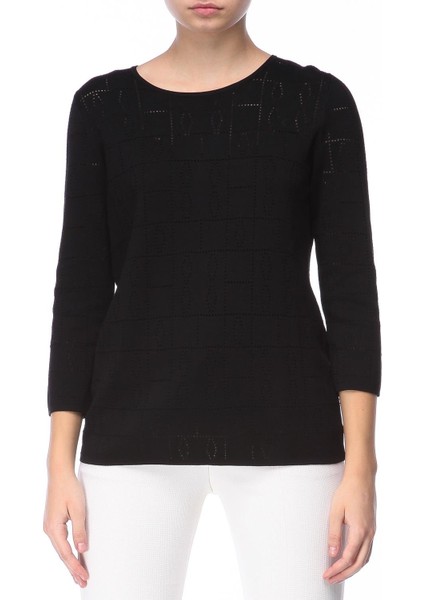 Ajurlu Truvakar Kol Pamuklu Kazak