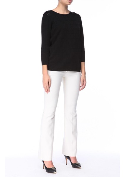 Ajurlu Truvakar Kol Pamuklu Kazak fiyatları