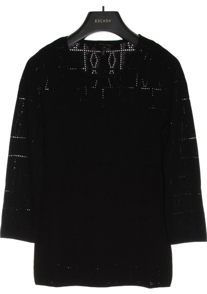 Ajurlu Truvakar Kol Pamuklu Kazak fırsatları