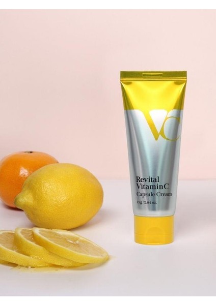 Dr+Medm Vitamin C Cilt Canlandırıcı, Ton Eşitleyici Krem 75 ml fırsatları