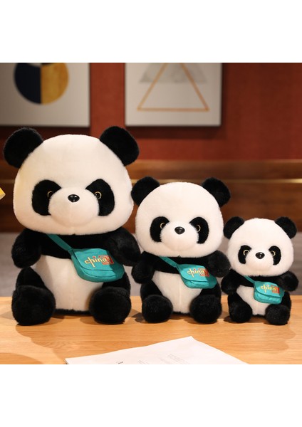 Dev Panda Bebek Peluş Oyuncak Yaratıcı Çocuk Oyuncak Bebek Panda Hatıra (300MM-350MM) (Yurt Dışından)