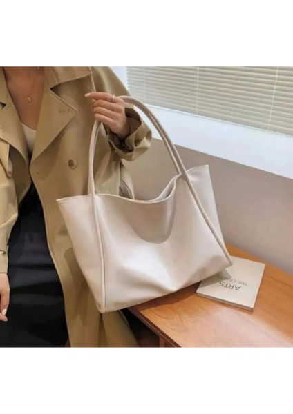 Büyük Boy Kırem Çanta Şık