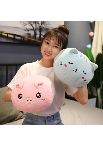 El Isıtma Yastık El Peluş Oyuncak Sevimli Öğrenci Çift Amaçlı Kış El Kaplama Yastık Bebek Erkekler ve Kızlar Için Isınma Artefaktı (300MM) (Yurt Dışından) modelleri