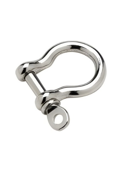 Omega Zincir Kilidi 8 mm Krom