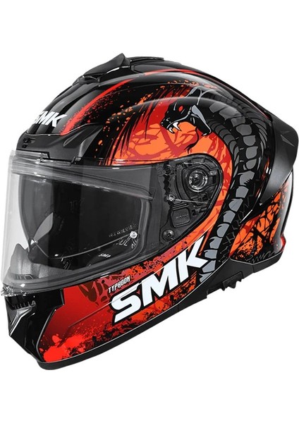 Typhoon Reptile Kapalı Kask