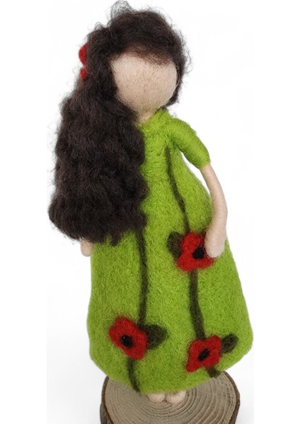 Çiçek Kız Keçe Bebek fiyatları