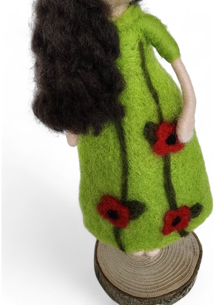 Çiçek Kız Keçe Bebek fırsatları