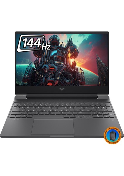 Victus 15-FA1060NT A0BG5EA01 I7-13620H 16GB 1tbssd RTX4050 15.6" Fhd W11H Dizüstü BILGISAYAR-CNT002