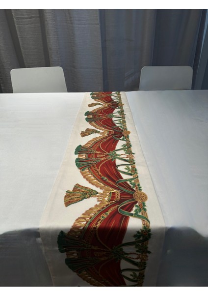 Yılbaşı Desenli Runner