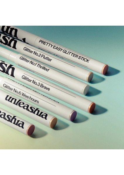 - Pretty Easy Glitter Stick No.2, Vegan, Suya Dayanıklı Işıltılı Göz Kalemi